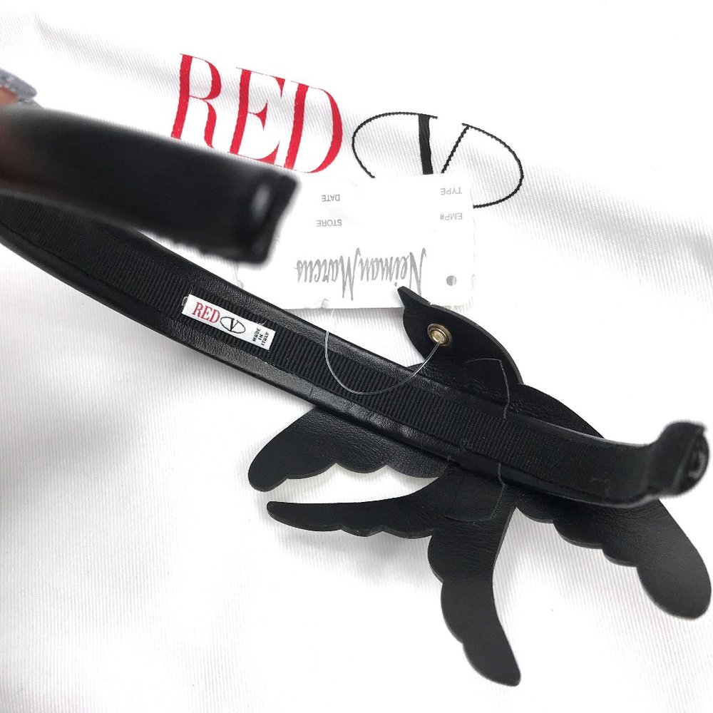 Auc Red Valentino leather lrg flying bird headband - Picture 8 of 11